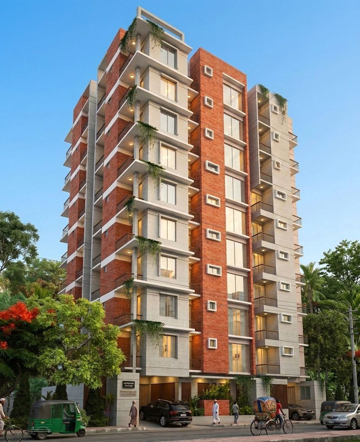 Completed Projects by Edge Construction & Consultancy in Dhaka, Bangladesh