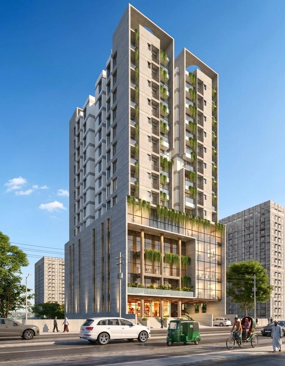 Upcoming Projects by Edge Construction & Consultancy in Dhaka, Bangladesh